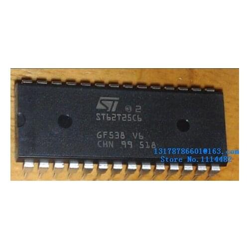 2PCS ST62T25C6 original DIP-28P quality assurance