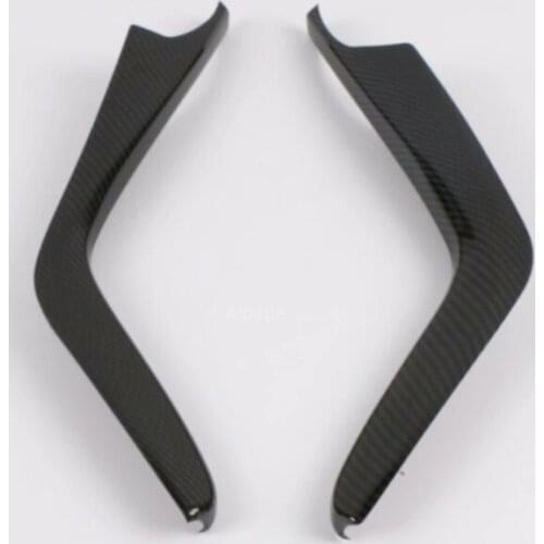 3 Color For Choice ! For Honda Civic 2016 2017 2018 2019 ABS Transmission Shift Gear Box Frame Cover Decoration Trim 2 Pcs / Set