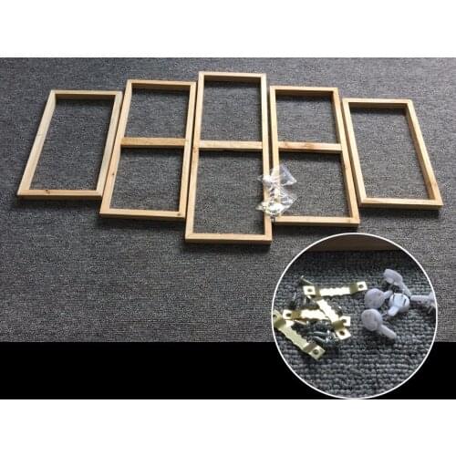 5 piece Wood Frame set For Wall Canvas Oil Painting 5 Piece custom made canvas pints poster picture home decoration sk-055