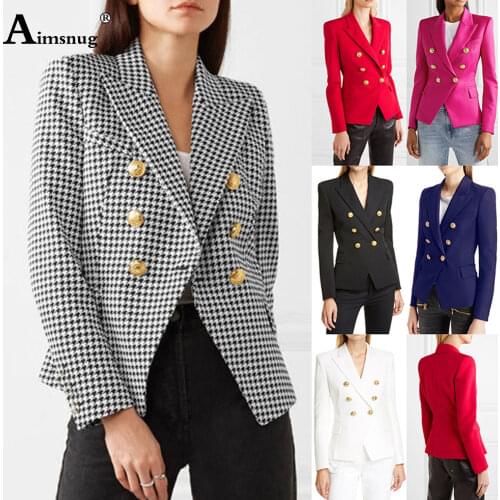 Aimsnug Women's Casual Blazers