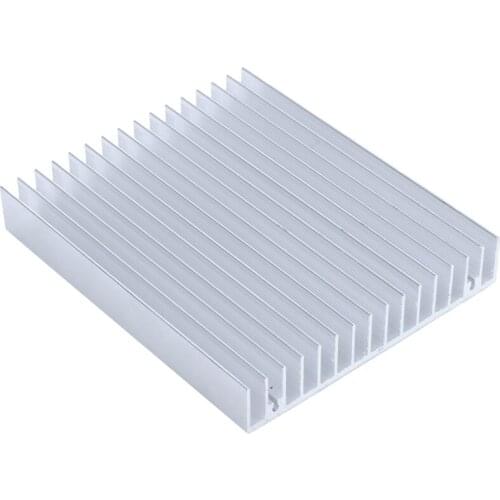 Aluminium Radiator Heatsink Heat Difuse Sink Cooling Fin 120X100x18mm