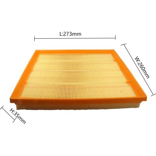 Car Air Filter For BMW 535i xDrive sedan (F10 2011 2012 2013 740i(F01 2007 2008 2009 2010 2011 2012 3.0T 13717571355 C28125