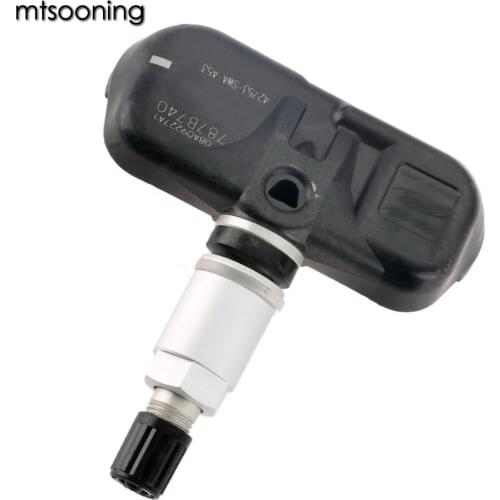 Mtsooning Tire Pressure Sensor Wheel TPMS 42753-SWA-A53 42753-SWA-306 PMV107M New 315MHz For Honda Accord CRV FiT 2007-2012
