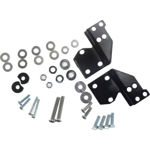 Detachables Front Docking Hardware Kit For Harley Road King Electra Street Glide 1997-2008