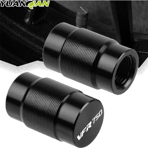 Motorcycle Accessorie Wheel Tire Valve Stem Caps CNC Airtight Covers For HONDA VFR750 1991-1997 VFR 750 1992 1993 1994 1995 1996