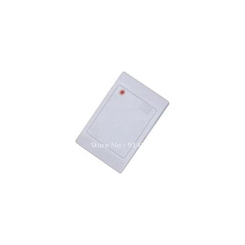 DWE CC RF free shipping , low cost 125khz Waterproof EM -ID weigand 26 proximity access control rfid card reader