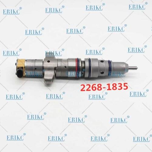 ERIKC 2681835 Automotive Parts Fuel Injectors 268-1835 Excavator Common Rail injection for CAT C7 Caterpillar Engine