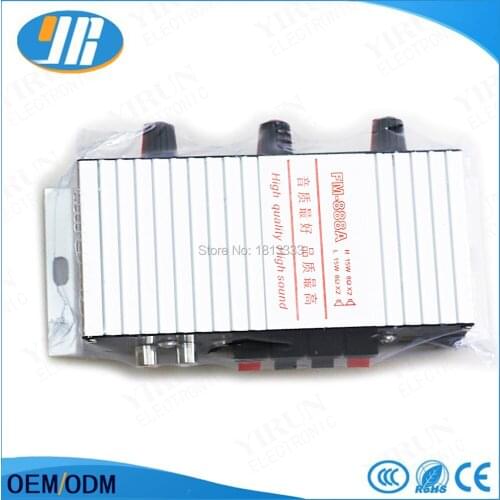 FM-888A 8ohm 15W Hight Quality Sound Amplifier Stereo Amplifier Arcade Game Cabinet Accessories