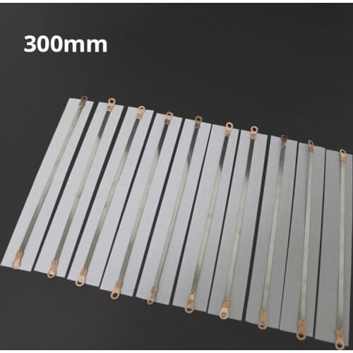 10pcs 300mm impulse sealer spare parts hand sealer belt + heat wire,Heating wire heater element for 300mm hand sealer