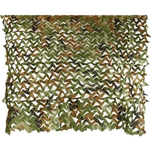 Woodland Camping Camo Net 3*3m 3*4m Woodland Jungle Camouflage Net Hunting Shooting Military Shelter Hide Netting
