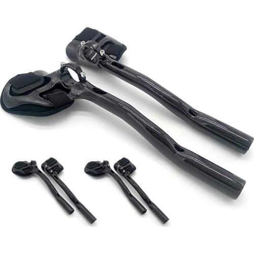 KEDDIE full carbon 3K rest handlebar bicycle handlebarcarbon tt bike handle bars trial handle bar TT bar Triathlon Handlebar