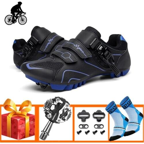 Mountain Bike Shoes Men Women Sapatilha Ciclismo Mtb SPD Pedals Outdoor Cycling Sneakers Self-locking Riding Sport Bicycle Shoes