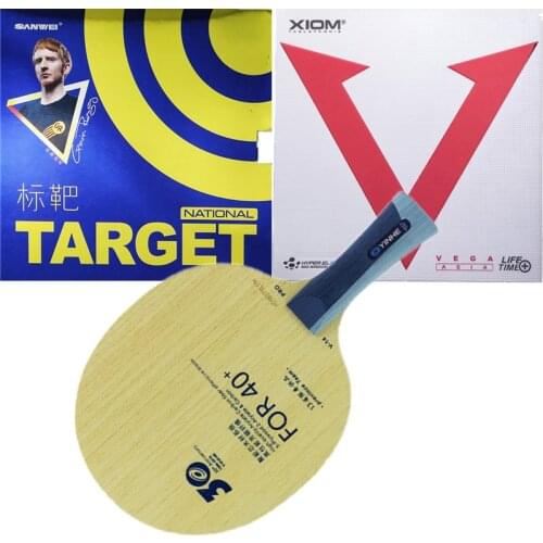 Yinhe 30th Anniversary Version V14 pro V-14 pro table tennis Blade for new material 40+ with Xiom Vega Sanwei National target