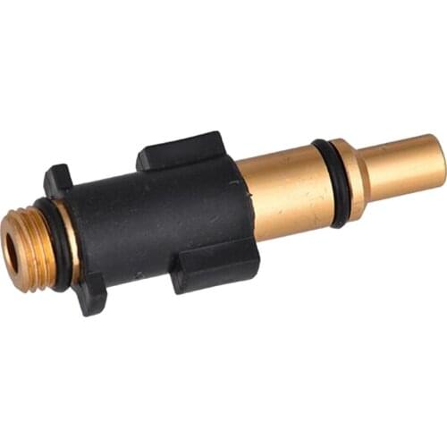 Metal Washer Soap Lance Adapter Spray Jet Bottle Foam Generator Universal Quick Connect Golden+Black