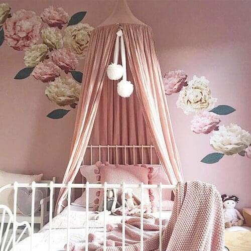 Mosquito Net Ball Nordic Style Hanging Ornaments Wall Decor Palace Type Mesh Nursery Pendant Baby Room Decoration Accessories