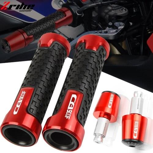 Motorcycle Accessories Handlebar Grips End Handle Bar Cap End Plug For HONDA CB900F CB 900F CB900 F Hornet 2004 2005 2006 2007