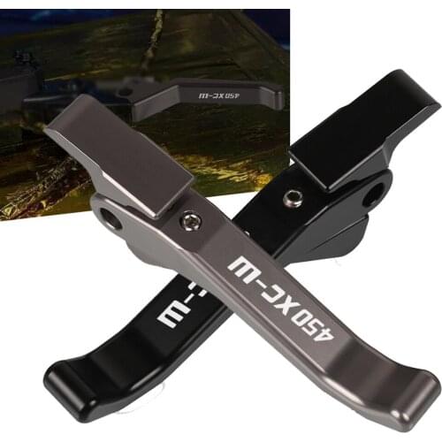 Motocross CNC Brake Lever Handle Grip Conversion Kits Dirt bike For 450XC-W 450 XC-W XCW 2014-2021 2020 2019 2018 2017 2016 2015