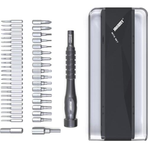 JAKEMY Screwdriver Set Torx Phillips S2 Steel Bits Magnetic Screw Driver for Mobile Phone Watch Electronics DIY Repair Tool Kit