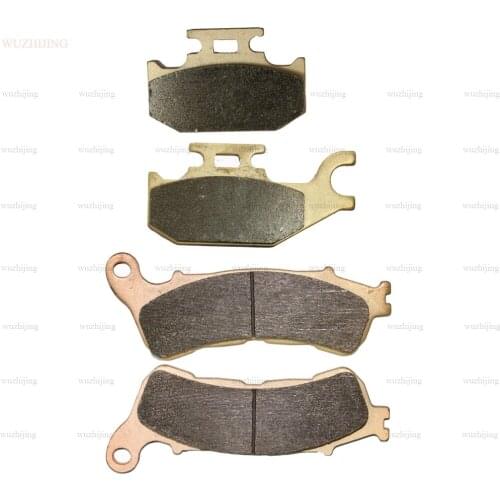 Brake Pads set for SUZUKI AN 200 AN200 Burgman 2007 - 2016 2015 2014 2013 2012 2011 2010 2009 2008