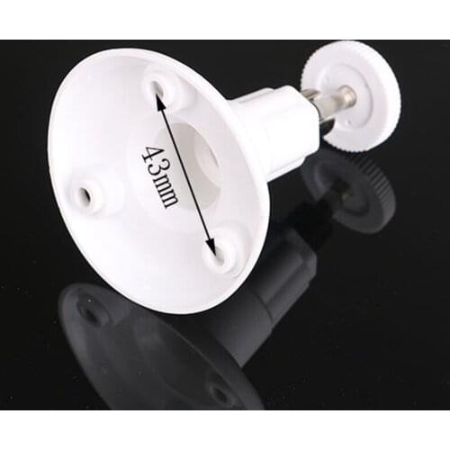 Etmakit Camera Wall Mount Bracket 360 Degree Rotating Stable Plastic For Indoor Outdoor NK-Shopping