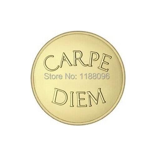 Low price custom High quality NEW Stainless Steel Coin hot sales gold coins