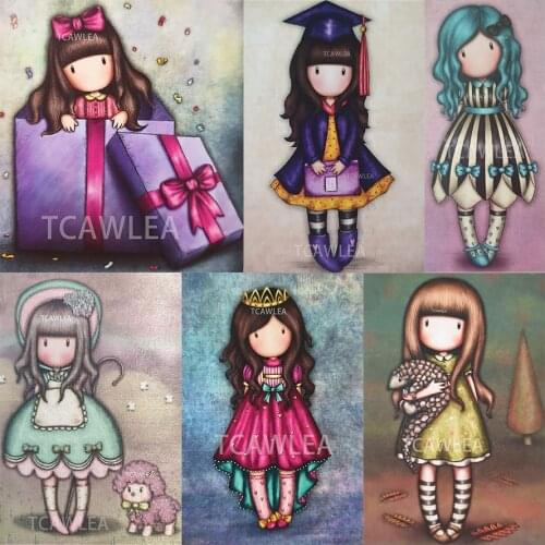 New Gift Box Girl Metal Cutting Dies Christmas Dies For DIY Craft Scrapbooking Card Decorative