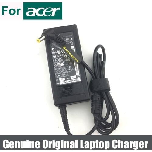 New 5.5*1.7mm 19V 3.42A 65W Adapter For ACER 5749Z-4449 5749Z-4809 5749Z-4706 Laptop Power Charger