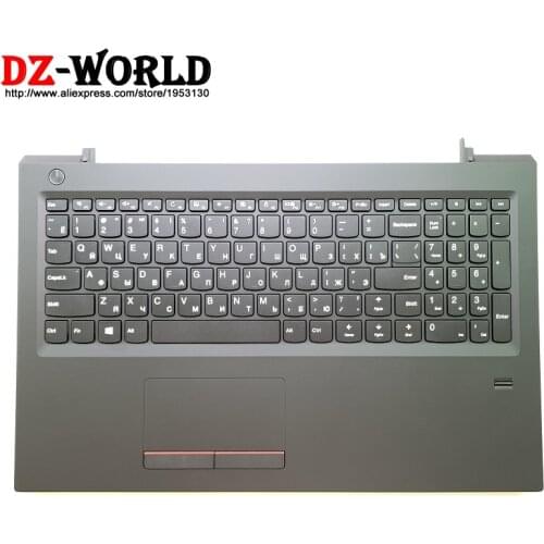 New original Palmrest Upper Case With RU Russian Keyboard Touchpad for Lenovo V310-15IKB V310-15ISK Laptop C Cover 5CB0L59416