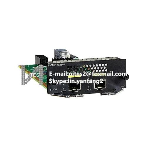 Original Hua wei ES5D21X02S01 interface board, with 2 port 10GE SFP +, used for S5720EI series