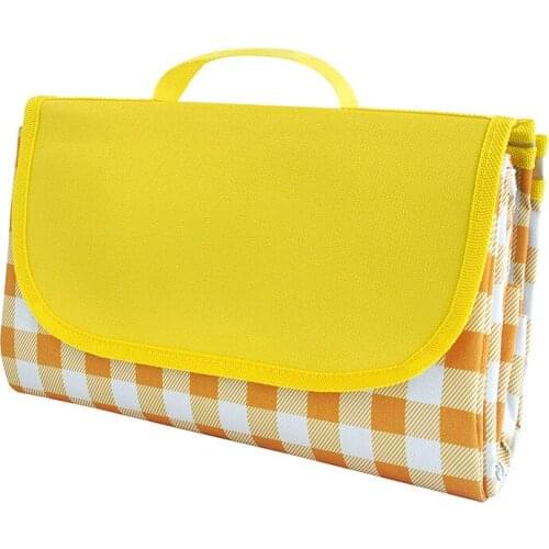 150-200cm outdoor picnic mat portable portable moisture-proof Oxford cloth camping picnic supplies widened picnic picnic cloth