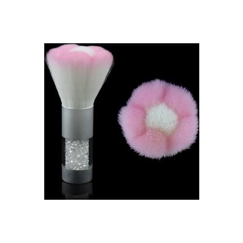 Professional Soft Nail Powder Foundation Brush Nail Art Makeup Tool Dust Remover For Acrylic & Uv Gel Nail Art Dust Cleaner Sale