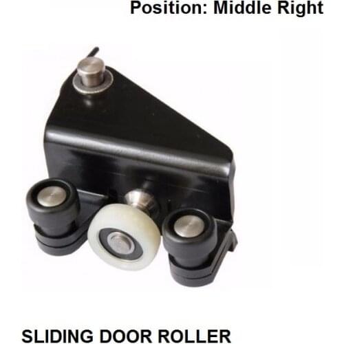 For Renault Trafic 2001-2010 Middle Right Side Sliding Door Roller New