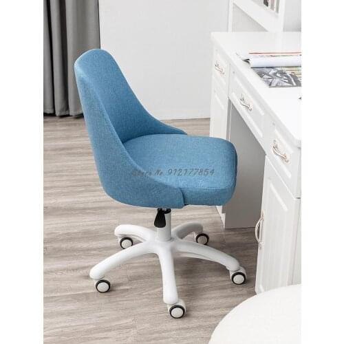 Chair home office computer chair swivel chair bedroom study backrest desk chair dormitory student study writing chair stool