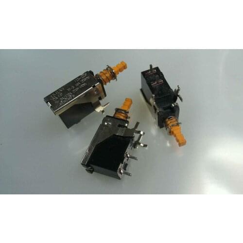 Taiwan SOLTEAM Power Switch External Spring 2 foot TV-8 Push Switch 10A250VAC