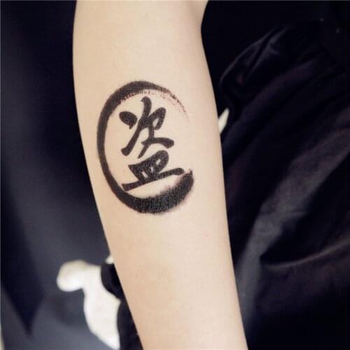 The Graver Robbers Chronicles Time Raiders cosplay Animation Cartoon logo tatoo tattoo Sticker XR129