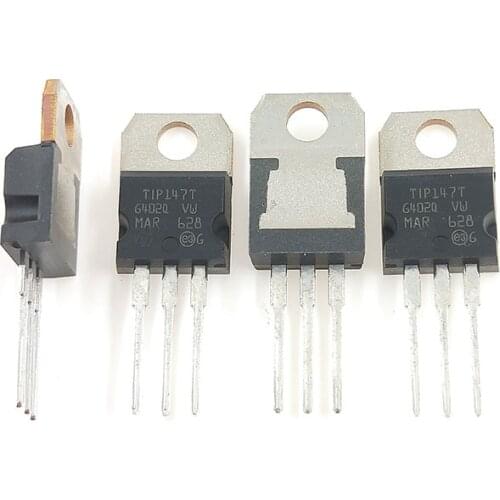 20pcs/lot original TIP147T PNP 15A100V TO-220 Darlington power triode