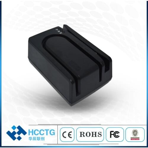 5PCS USB Check reader with 1/2/3 Magstripe Card Reader Module HCC1250U-M