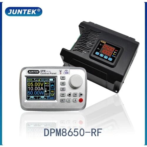 JUNTEK DPM8650-RF 60V 50A remote control voltmeter dc-dc power supply voltage regulator constant current converter buck module