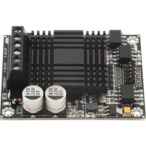DC Motor Driver Module High Power Double Channel H Bridge 60A for Robot Competition