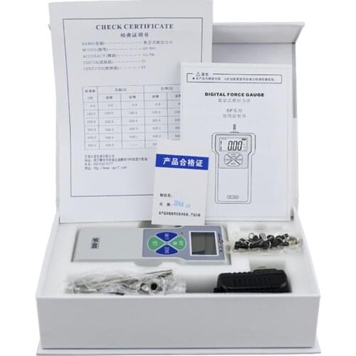 High Precision Digital Force Gauge Digital Dynamometer Pressure Tester SF-500N 50KG 500N 110LB Y
