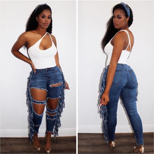 Женские джинсы скинни WENDYWU China At AliExpress