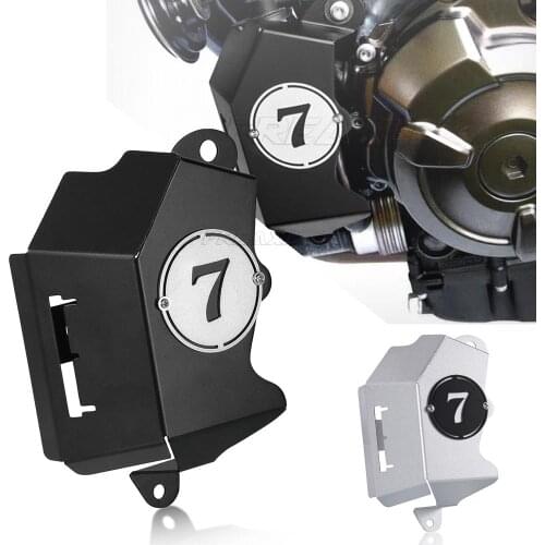 FLUID TANK GUARD COVER Motorcycle CNC BILLET COOLANT RESERVOIR COVER For YAMAHA XSR 700 XTribute XSR700 2018 2019 2020 2021