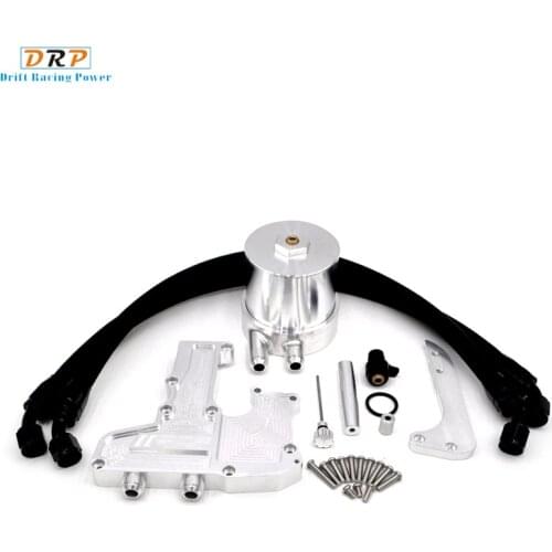 1 set Oil Catch Can Kit For Gen2 EA888 For Volkswagen Audi MK6/A3/TT 2.0T Catch Can Kit Aluminum Kit