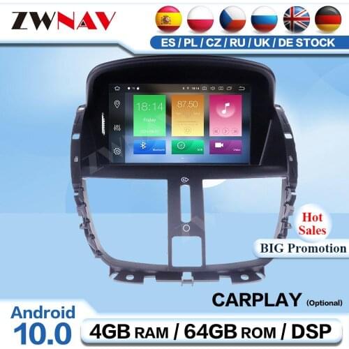 2 Din Android 10 Screen Multimedia For Peugeot 207 2008 2009 2010 2011 2012 2013 2014 Receiver Audio Stereo Player GPS Head Unit