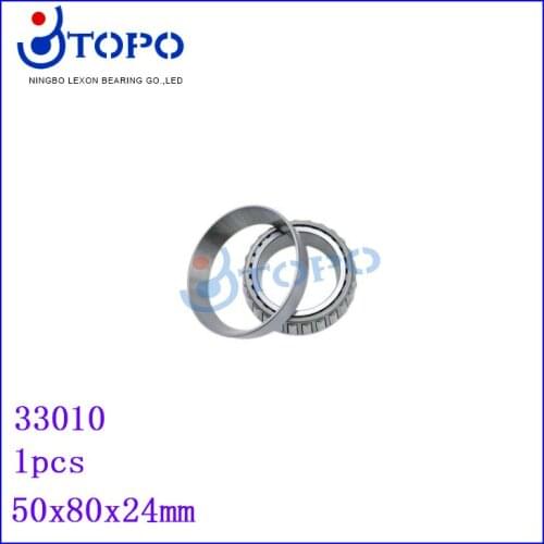 50*80*24 Tapered roller bearing 33010