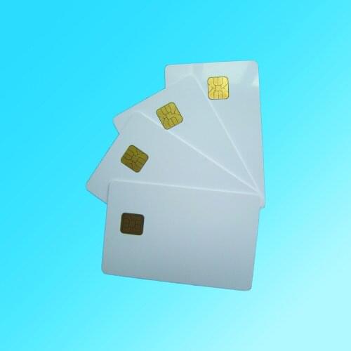 5000pcs/lot 2K PVC card RFID Fudan AT24C02 Contact Smart Card