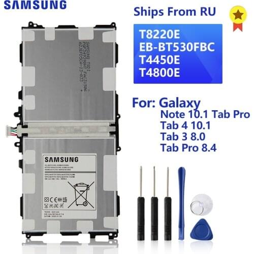 SAMSUNG Original Battery T8220E For Samsung Galaxy Note 10.1 Tab Pro P600 SM-T520 Tab 4 10.1 T530 Tab 3 8.0 T310 Tab Pro SM-T320
