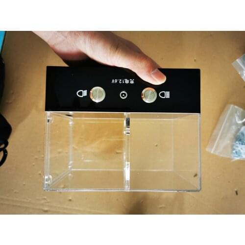 Car Headlight Projector Lens Show Box Display Headlight Lens Box