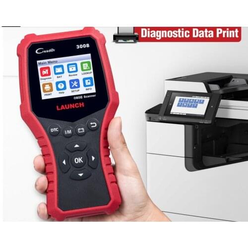 LAUNCH X431 CR3008 OBD2 Automotive Scanner OBDII Code Reader auto Diagnostic Tool CR3008 Universal full OBD 2 Engine Code Reader