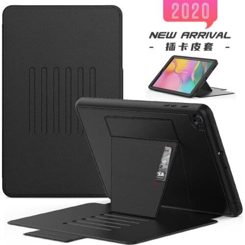 Case For Samsung Galaxy A7 10.4 T500 T307 TPU PC Leather Back Cover with Stand Auto Sleep Smart Cover For Galaxy 10.4 Funda